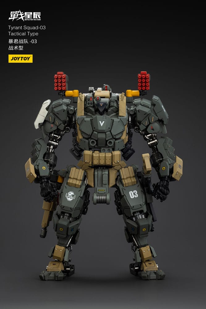 Battle For the Stars Actionfigur Tyrant-03 Tactical Type 36 cm