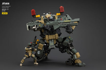 Battle For the Stars Actionfigur Tyrant-03 Tactical Type 36 cm