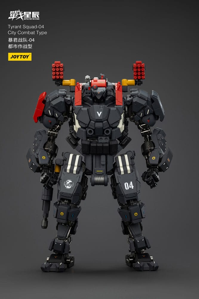 Battle For the Stars Actionfigur Tyrant-04 City Combat Type 36 cm
