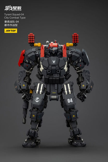 Battle For the Stars Actionfigur Tyrant-04 City Combat Type 36 cm
