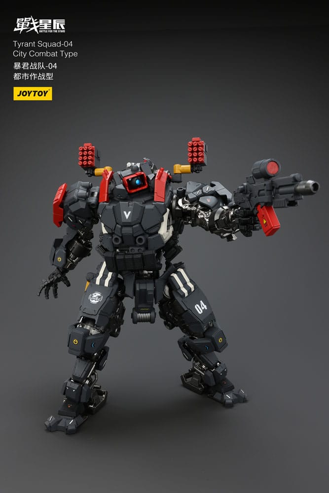 Battle For the Stars Actionfigur Tyrant-04 City Combat Type 36 cm