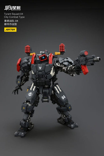 Battle For the Stars Actionfigur Tyrant-04 City Combat Type 36 cm