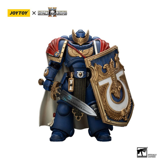 Warhammer 40k Action Figure Ultramarines Victrix Honour Guardwith Storm Shield And Power Sword 20 cm Action figures