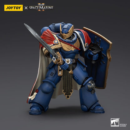 Warhammer 40k Action Figure Ultramarines Victrix Honour Guardwith Storm Shield And Power Sword 20 cm Action figures