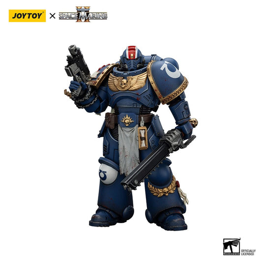 Warhammer 40,000: Space Marine 2 Action Figure Ultramarines Lieutenant Titus Collectors Edition 13 cm Action figures