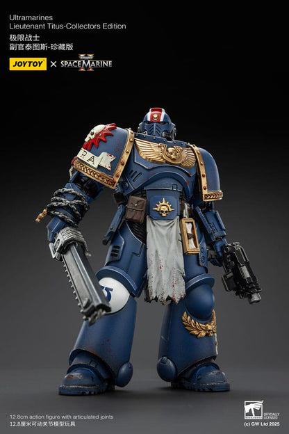 Warhammer 40,000: Space Marine 2 Action Figure Ultramarines Lieutenant Titus Collectors Edition 13 cm