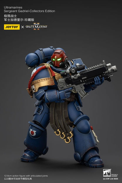 Warhammer 40,000: Space Marine 2 Action Figure Ultramarines Sergeant Gadriel Collectors Edition 13 cm