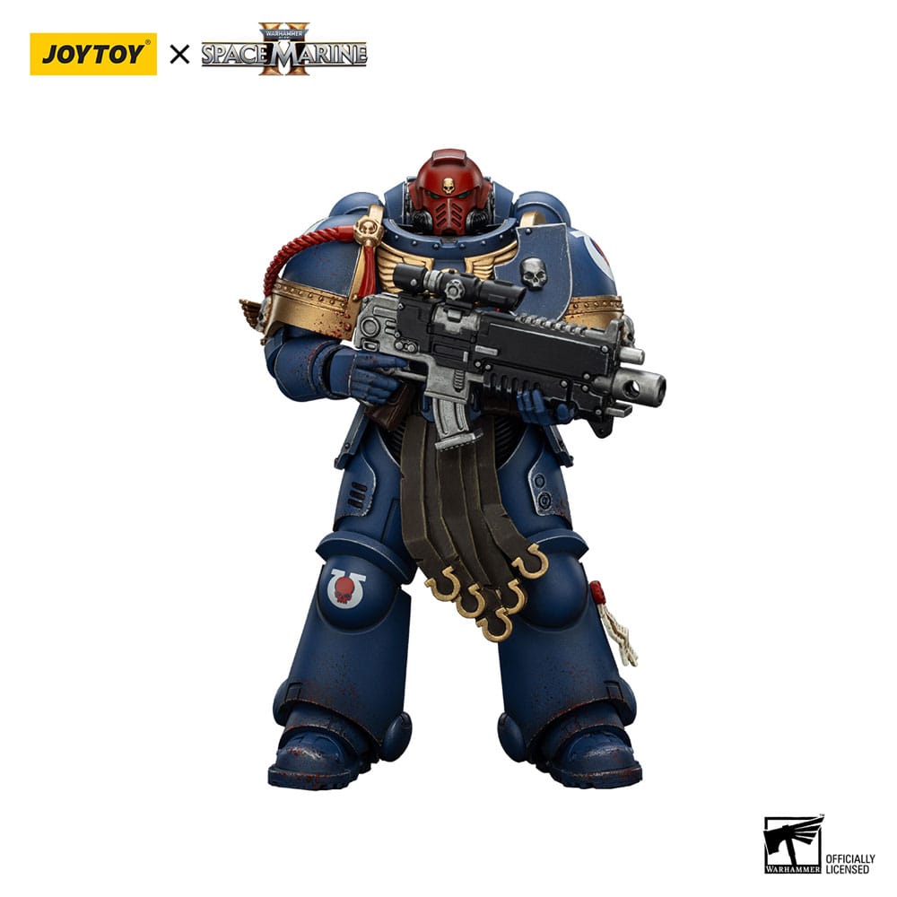 Warhammer 40,000: Space Marine 2 Action Figure Ultramarines Sergeant Gadriel Collectors Edition 13 cm Action figures