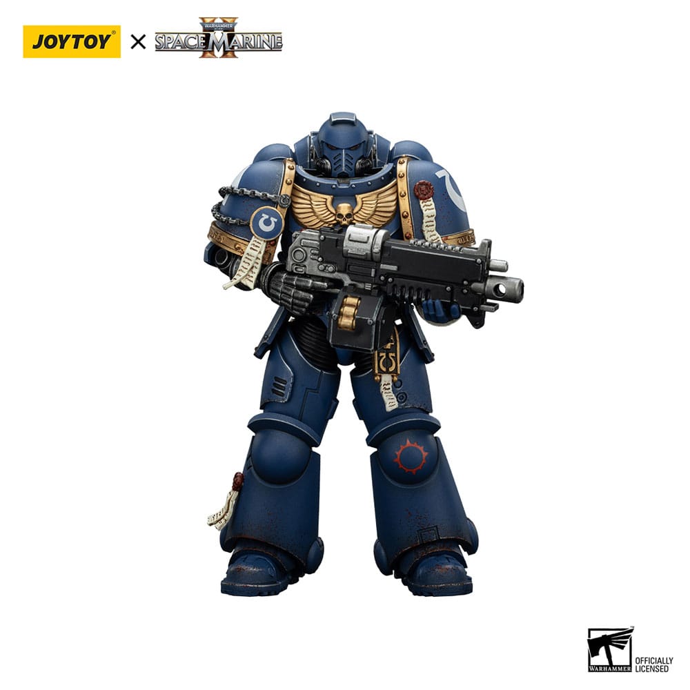 Warhammer 40,000: Space Marine 2 Action Figure Ultramarines Brother Chairon Collectors Edition 13 cm Action figures