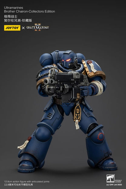 Warhammer 40,000: Space Marine 2 Action Figure Ultramarines Brother Chairon Collectors Edition 13 cm Action figures