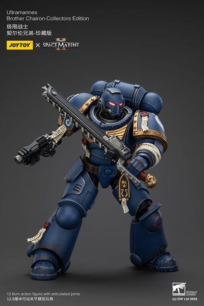 Warhammer 40,000: Space Marine 2 Action Figure Ultramarines Brother Chairon Collectors Edition 13 cm