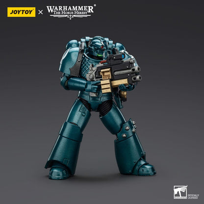 Warhammer The Horus Heresy Action Figure Alpha Legion Head hunter With Banestrike Combi-Bolter And Power Dagger 20 cm