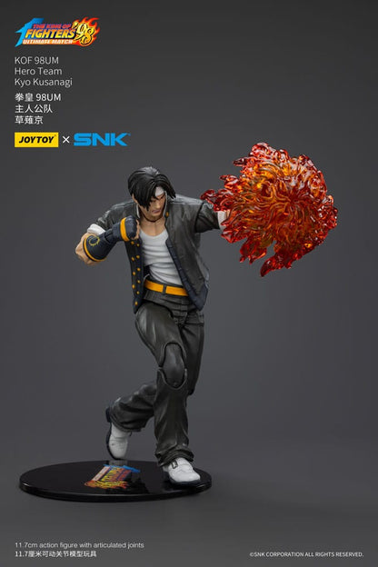 The King Of Fighters '98 Action Figure Hero Team Kyo Kusanagi 12 cm