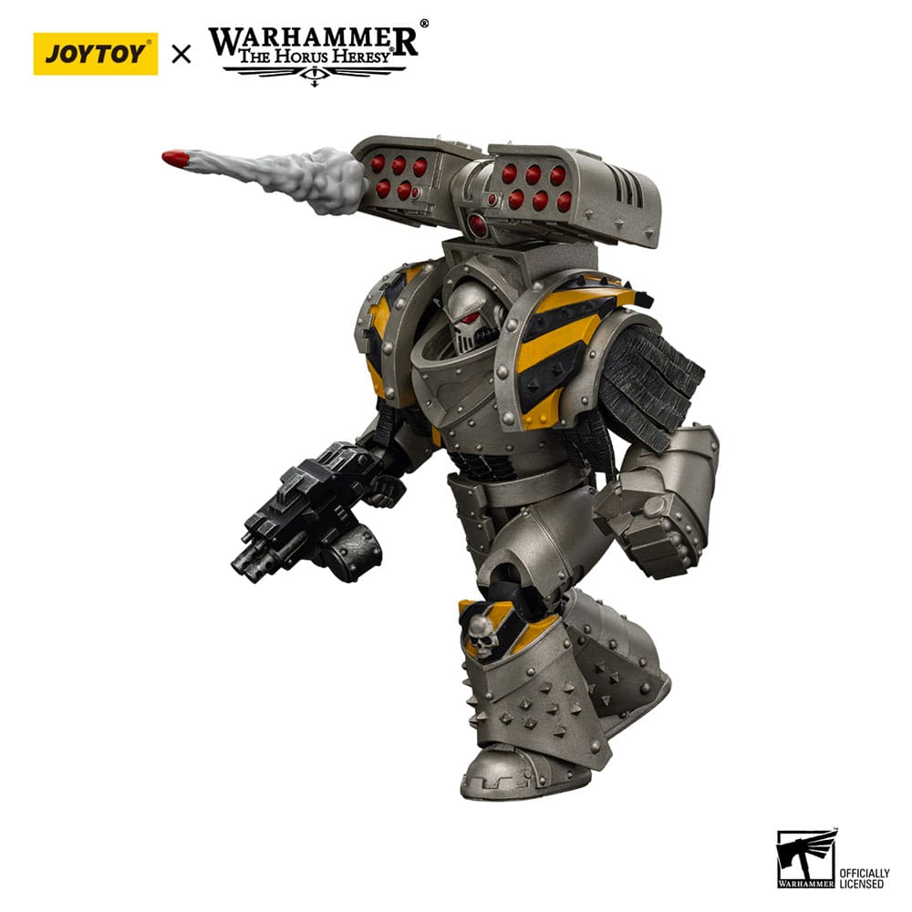 Warhammer The Horus Heresy Action Figure 1/18 lron Warriors Tyrant Siege Terminator with Rocket launcher 14 cm