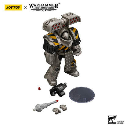Warhammer The Horus Heresy Action Figure 1/18 lron Warriors Tyrant Siege Terminator with Rocket launcher 14 cm