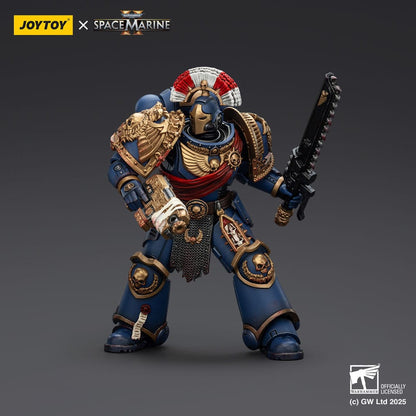 Warhammer 40,000: Space Marine 2 Action Figure Ultramarines Relic Secundus Armour 20 cm