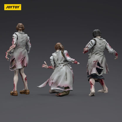 Zombie Dark Source Action Figures 3-Pack Medics 8 cm