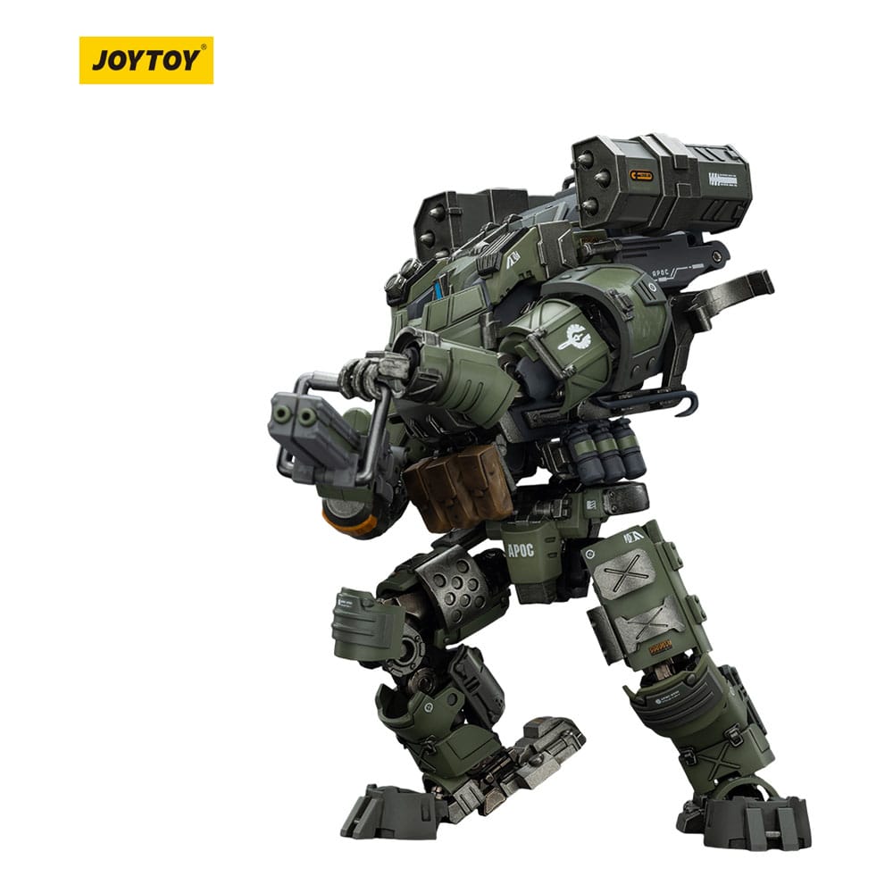 APOC Series Dark Source Action Figur Storm Tempestus Fire Support Mecha 17 cm