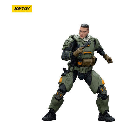 APOC Series Dark Source Action Figur Storm Tempestus Fire Support Mecha Pilot 8 cm