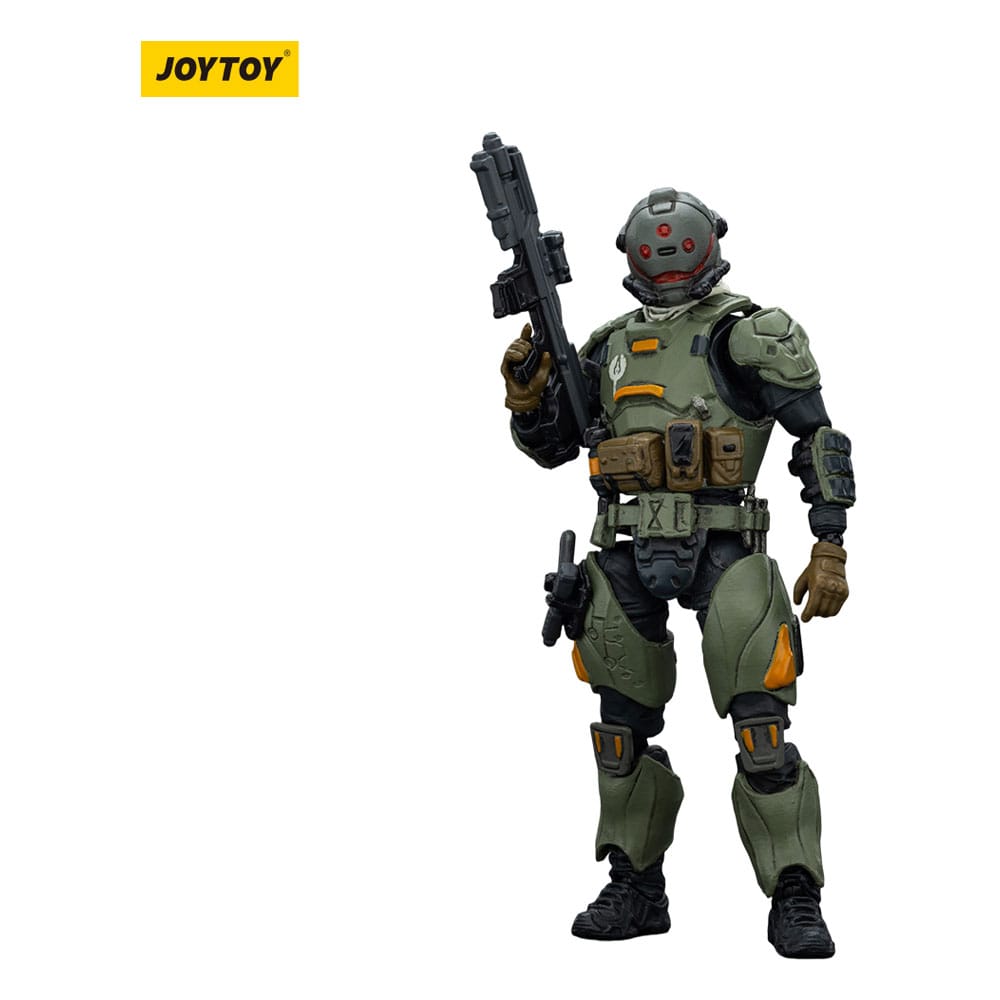 APOC Series Dark Source Action Figur Storm Tempestus Fire Support Mecha Pilot 8 cm