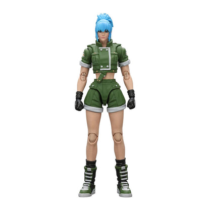 The King Of Fighters '98 Action Figure Hero Team Leona Heidern 11 cm
