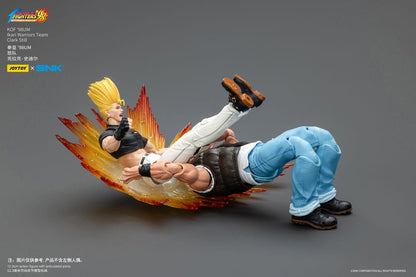 The King Of Fighters '98 Action Figure Hero Team Clark Still 12 cm