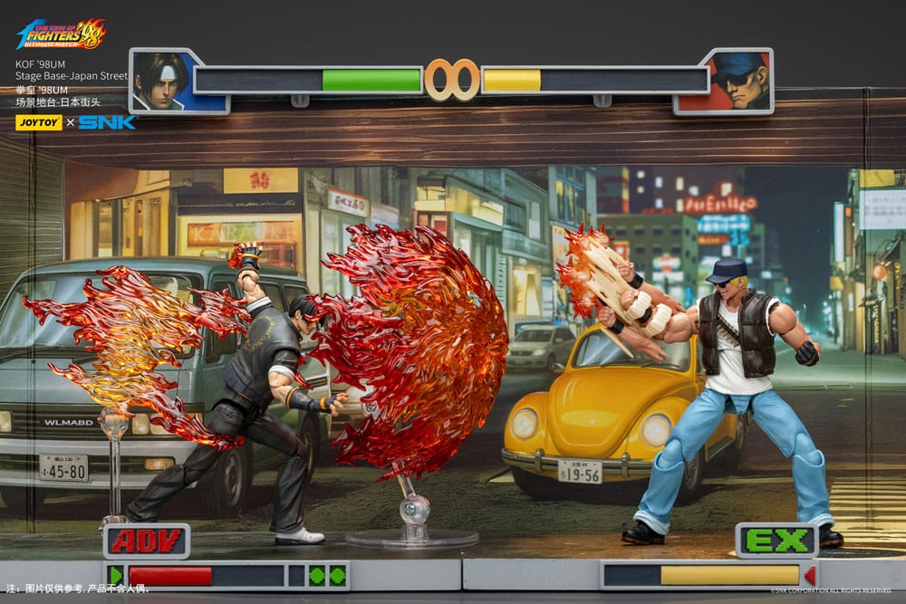 The King Of Fighters '98 Diorama Stage Base Japan Street