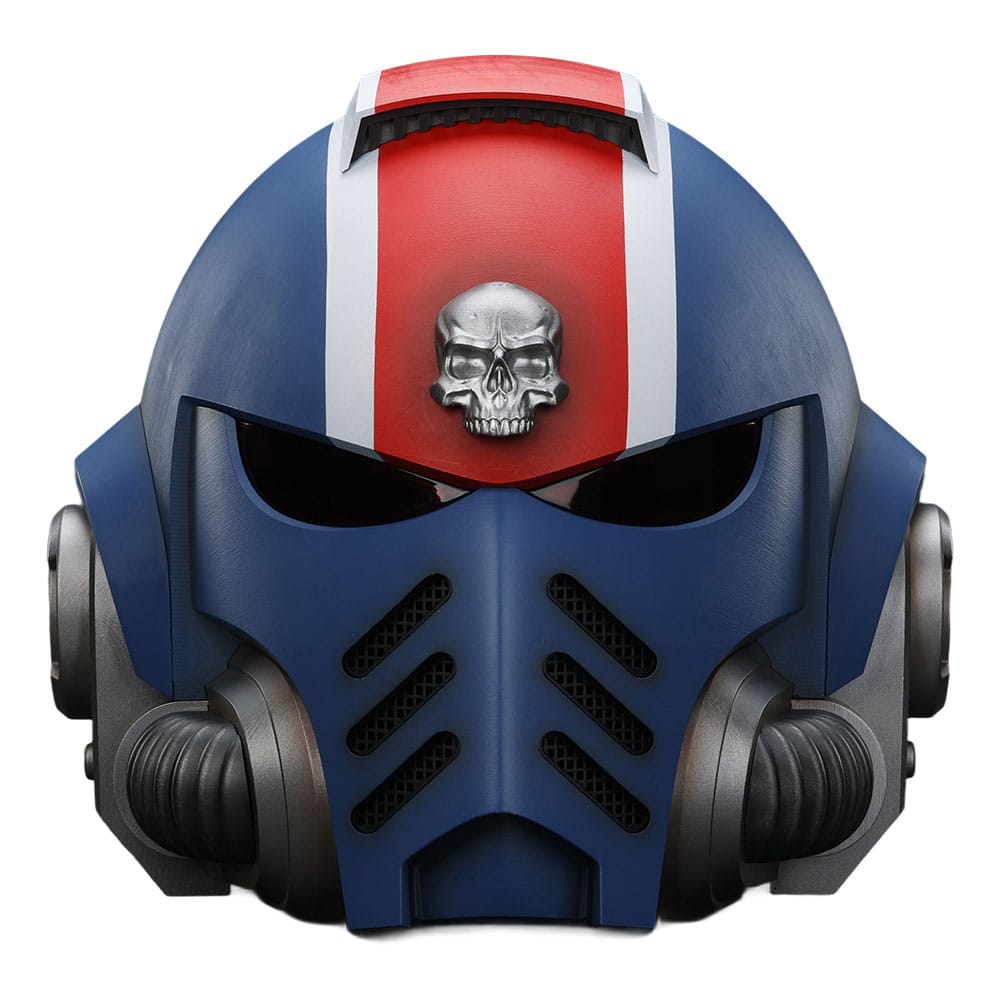 Warhammer 40,000: Space Marine 2 Replica Ultramarines Lieutenant Titus helmet 30 cm