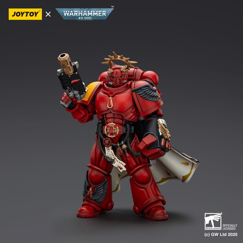 Warhammer 40,000: Combat Patrol Blood Angels Action Figure Captain with Inferno Pistol & Power Fist 20 cm