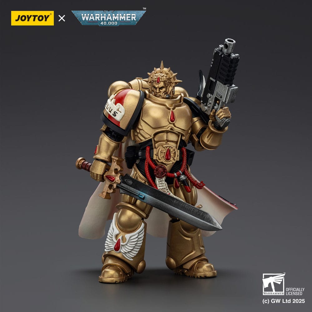 Warhammer 40,000: Combat Patrol Blood Angels Action Figure Captain with Heavy Bolt Pistol & Power Sword 20 cm
