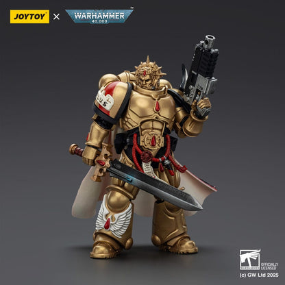 Warhammer 40,000: Combat Patrol Blood Angels Action Figure Captain with Heavy Bolt Pistol & Power Sword 20 cm