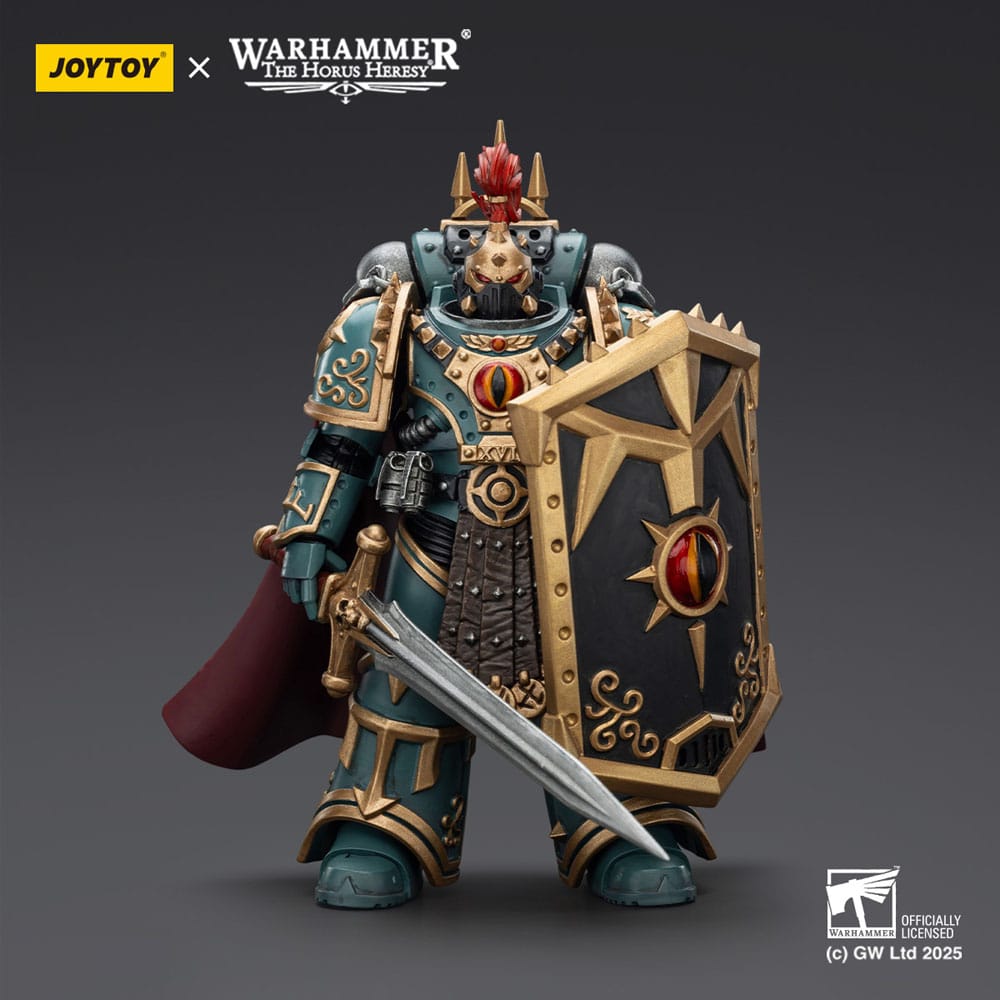 Warhammer The Horus Heresy Action Figure Sons of Horus Little Horus Aximand Captain of the 5th Company 20 cm