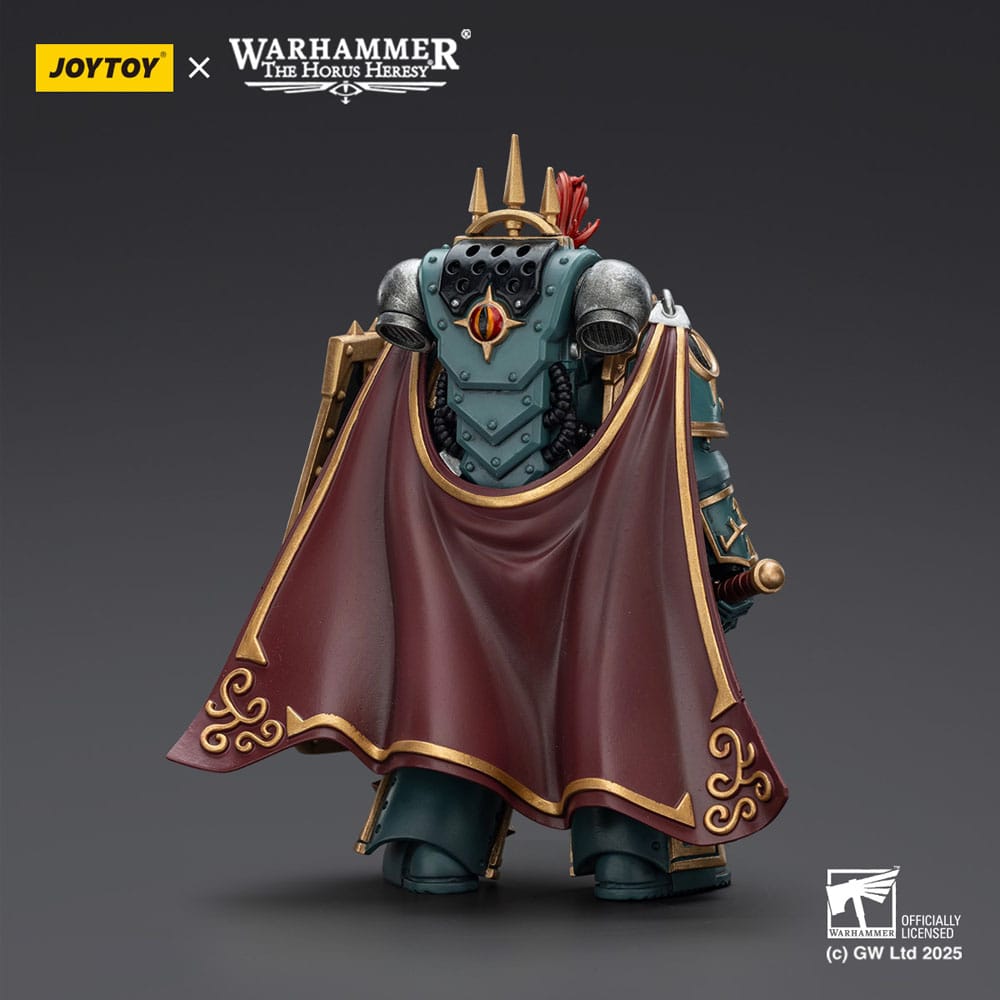 Warhammer The Horus Heresy Action Figure Sons of Horus Little Horus Aximand Captain of the 5th Company 20 cm