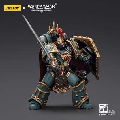 Warhammer The Horus Heresy Action Figure Sons of Horus Little Horus Aximand Captain of the 5th Company 20 cm Action
