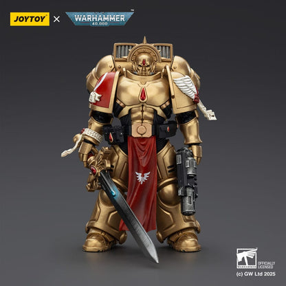 Warhammer 40,000: Combat Patrol Blood Angels Action Figure Sanguinary Guard 1 with Inferno Pistol and Encarmine Blade 20 cm