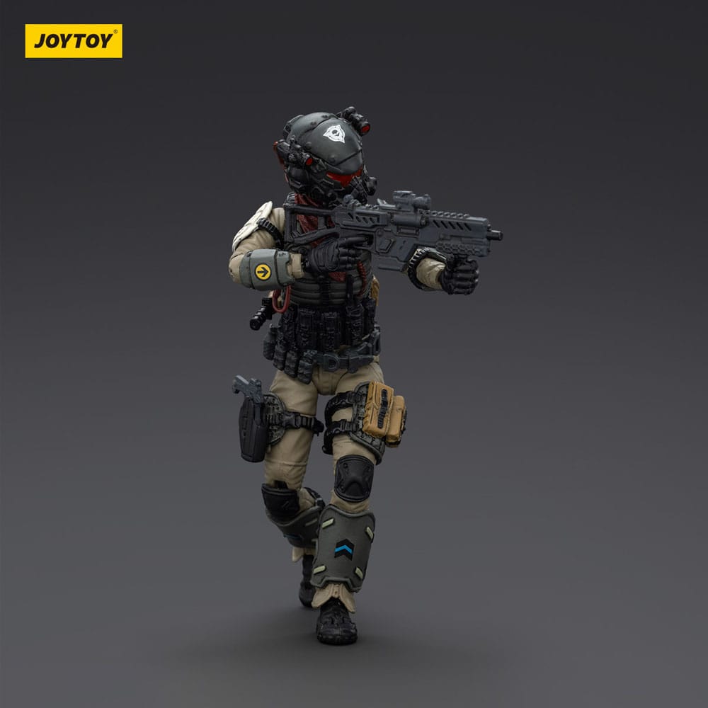 APOC Series Dark Source Action Figur Stellar Scar Assault Team Gravelgold 11 cm Action figures