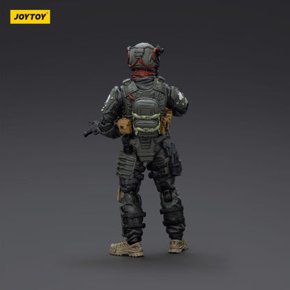 APOC Series Dark Source Action Figur Stellar Scar Assault Team Darksilicon 11 cm