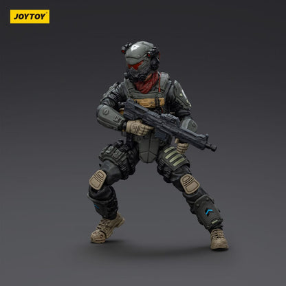 APOC Series Dark Source Action Figur Stellar Scar Assault Team Darksilicon 11 cm