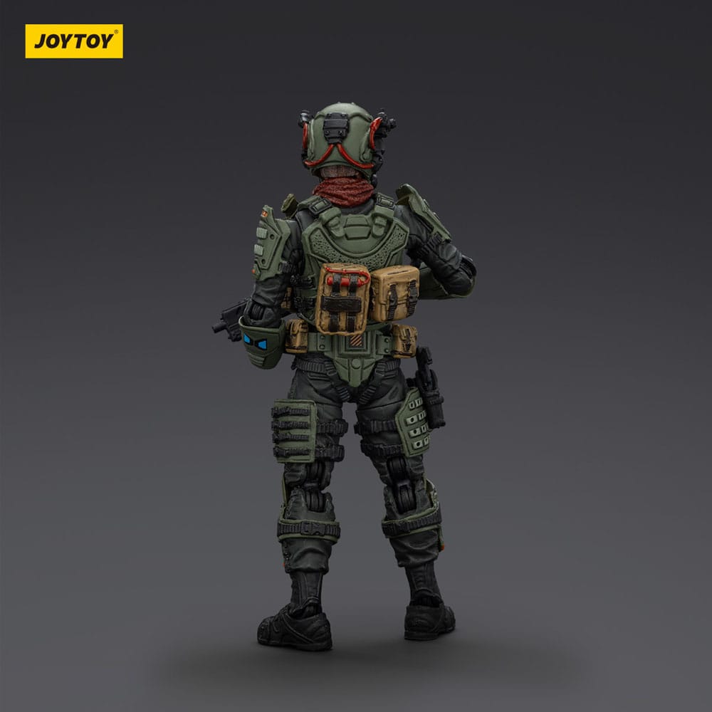 APOC Series Dark Source Action Figur Stellar Scar Assault Team Titanite 11 cm Action figures