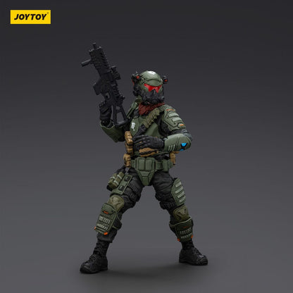 APOC Series Dark Source Action Figur Stellar Scar Assault Team Titanite 11 cm