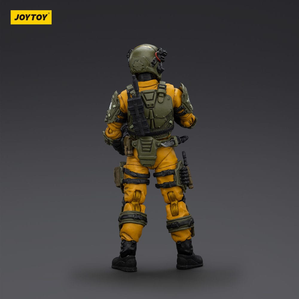 APOC Series Dark Source Action Figur Stellar Scar Assault Team Firesulfur 11 cm