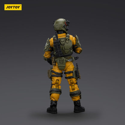 APOC Series Dark Source Action Figur Stellar Scar Assault Team Firesulfur 11 cm