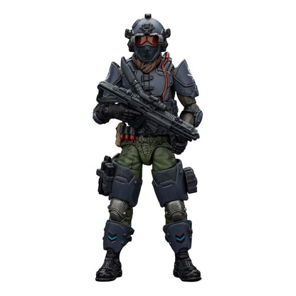 APOC Series Dark Source Action Figur Stellar Scar Assault Team Ghostmanganese 11  cm