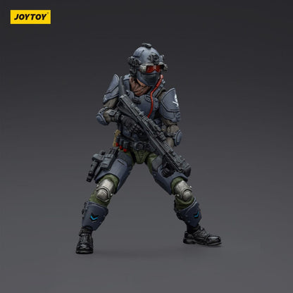 APOC Series Dark Source Action Figur Stellar Scar Assault Team Ghostmanganese 11  cm