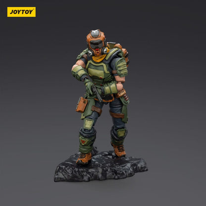 Steel Ride Corps Dark Source Action Figur Assaulter Stephen 7 cm