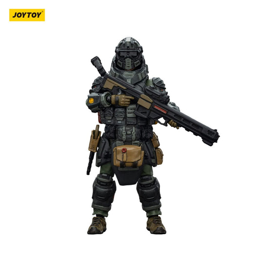 Steel Ride Corps Dark Source Action Figur Assaulter Volok 7 cm Action figures
