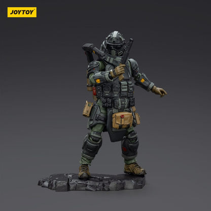 Steel Ride Corps Dark Source Action Figur Assaulter Volok 7 cm