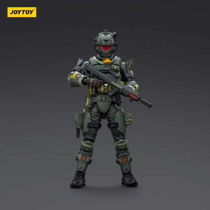 Steel Ride Corps Dark Source Action Figur Assaulter Karl 7 cm