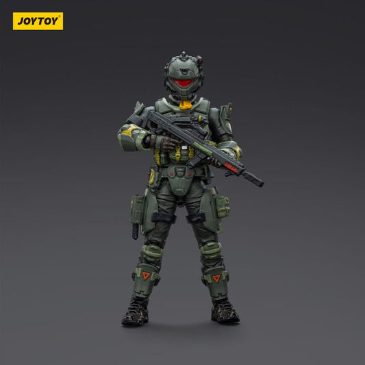 Steel Ride Corps Dark Source Action Figur Assaulter Karl 7 cm