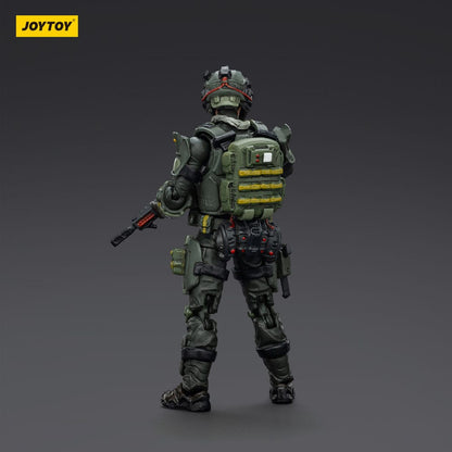 Steel Ride Corps Dark Source Action Figur Assaulter Karl 7 cm